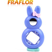 Self-Portrait Mirror Close-Up Lens for Fujifilm Instax mini7s Mini 8/8+ Mini9 MiniKT Instant Film Camera Lovely Rabbit Blue Pink