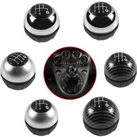 Für Fiat 500 500C 2007 2008 2009 2010 2011 2012 2013 2014 2015 2016 2017 2018 5/6 geschwindigkeit Schaltknauf Hebel Shifter Hand Stick