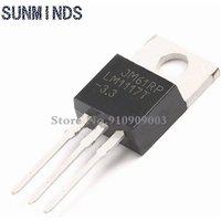 10PCS LM1117T-3.3 TO220 LM1117-3.3 LM1117T 3.3V LM1117 TO-220