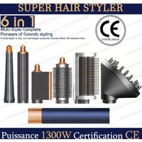SenCiciMen X9 Multi-Haarstyler Lockenstab Heißluftbürste Lockenwickler Haartrockner Professioneller Lockenstyler für den Salon
