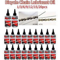 AliExpress NONE Bicycle Chain Lubricant Silicone Rust-proof MTB Road Bike Chain Cleaning Lubricating Oil Bike Gear Lubrication Daily Maintenance