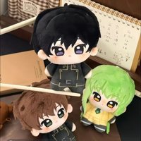 Code Geass Anime Plush Dolls 10cm Lelouch Lamperouge CC C2 Suzaku Kururugi Cute Stuffed Figure Doll Surprise Gift for Anime Fans