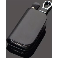Leather Car Key Case Shell Cover for Mustang Chevrolet Daihatsu Lincoln Acura Infiniti Lexus Subaru VW New kia Key Case for Car