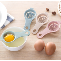 Stem Egg Separator White and Yolk Filter Kitchen Baking Separator Tool