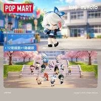 POP MART Genshin Impact Academy's Light & Shadow Poetry Series Mystery Box Oryginalne Figurki Niespodzianki w Taniecznym Pakiecie, Zabawki do Odgadywania, Ozdoby do Torby