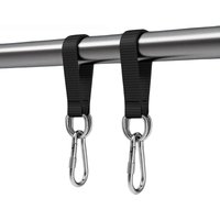 Heavy Duty Tree Swing Straps 200kg Load Bearing Hanging Connecting Belt for Hammock Punching Bag Horizontal Bar Outdoor Use
