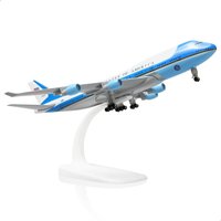20CM scale aircraft 747 Air Force One toys boy Metal Diecast Airplane Model kit (with Stand) Aviation Hobbyist Collectible Gift