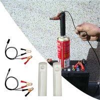 Auto Car Fuel Cleaning Injector Flush Cleaner Wash Adapter Cleaning Tool Set Nozzle Cleaning Tool Set Car Wash Tool