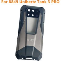 Original For Unihertz 8849 Tank 3 Pro Cell Phone Durable Protective Back Battery Case Housings Cover