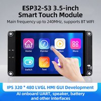 ESP32-S3 3.5-inch WiFi Bluetooth Development Board IPS 320*480 LED Display Module Touch Screen Support for Xiaozhi AI Type C