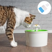 24Pcs Replacement Cat Fountain Filters Sponge Cartridge Efficient Filtration Noise for Automatic Pet Water