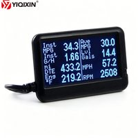 UltraGauge EM Plus V1.4 OBD2 Scanner Automotive Code Reader Multi Function Car Gauge Trouble Calculator For BMW Nissan Toyota