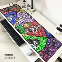 homestuck mouse pad 90x30cm mousepads locked edge best gaming mousepad gamer thick personalized mouse pads keyboard pc pad