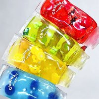 Toothpaste Stress Ball Shapeable Squishy Stress Relief Toy Non-Bounce Feel ASMR Fidget Toys for Adults Anti Stress Gifts