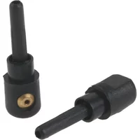 2Pcs Plastic Car Rear Windscreen Wiper Washer Water Nozzles Jet 3B9955985A for Mercedes W169 W245 BMW Mini R50 R53 Honda Civic