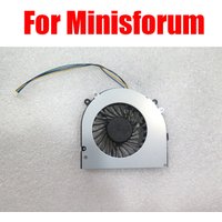 MINI PC CPU Fan For Minisforum U800 U820 U850 UM250 UM270 UM300 UM330 UM340 UM350 UM700 DC12V 4PIN New