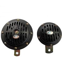 12V/24V Sany Komatsu Hitachi Doosan Daewoo excavator forklift loader horn 24v super loud waterproof automotive electric horn 12v