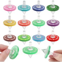 10/20/30/50pcsMulticolor Arrow Pattern Acrylic Hand Spin Gadget Portable Anti-Anxiety Decompression Ornament Party Favors