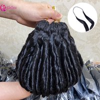 15A Crochet Hair 14-24inches Loose Wave 100% Human Hair Unprocessed Brazilian Virgin Remy Hair Extensions Natural Color