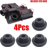 4Pcs Car Air Filter Buffer Rubber Cover For Audi A1 A2 A3 A6/Vw Beetle Caddy Golf Jetta Passat Polo/Skoda Fabia Octavia/Seat