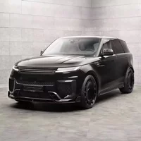 MSY Style Carbon Fiber Body Kit for New Range Rover Sport SV SVR 2024 Upgrade to M Style Body Kits Bumper Lip