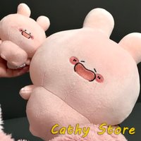 New Official Asamimichan Rabbit 9-20cm Plush Toy Soft Stuffed Cute Doll Bag Pendant Home Decor Throw Pillow Decor Birthday Gifts