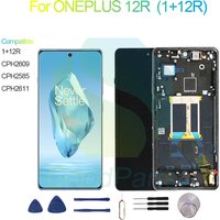 Ship Fast For ONEPLUS 12R LCD Display Screen Touch Panel Digitizer CPH2609, CPH2585, CPH2611,1+12R 12R Screen Display