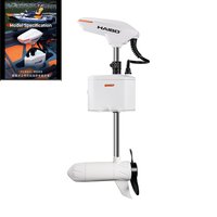 Vicking Electric Engine Trolling Motor for Fin Pedal Kayak 34LBS 12V High Speed and Easy Operation
