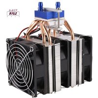 A41Z-1 PC Thermoelectric Cooler Semiconductor Refrigeration Peltier Cooler Air Cooling Radiator Water Chiller Cooling System Dev