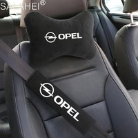 Car Headrest Neck Pillow Comfortable Brace Head Support Neck Rest For Opel Astra G J Insignia Astra g Corsa Zafira bMokka Vivaro