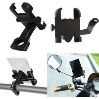 AliExpress NONE Bicycle Mobile Phone Stand Motorcycle Mobile Phone Holder Rearview Mirror Handlebar Station