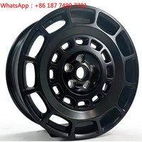 2024 New 20inch Octa Wheel Offroad Aluminium Alloy Wheels 5X120 PCD for SUV