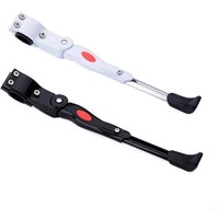 AliExpress NONE Bicycles Side Stand with Antislip Feet for 26/27/29inch Mountain Road Bicycles Kickstand Bike Rear Side Stand Kickstand