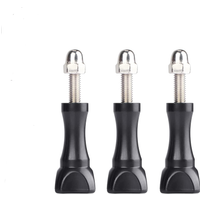 Long Thumbscrew With Cap Thumb Screw Set For Gopro Hero 12 11 10 9 8 Gopro Max Session Yi Action Sjcam Akaso Monopod Stick Mount
