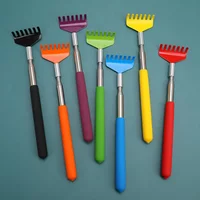 Stainless Steel Back Scratcher Telescopic Scratching Retractable Backscratcher Massager Tool Relieve Itching Body Relaxation