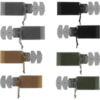 2Pcs Style 3Ac Kit Side Wall Quick Release Clasp for FCPC V5 Tactical Vest Cummerbunds Imported Tegris