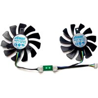 75mm GA81O2U GA81S2U GTX970 4G Cooler Fan Replacement For ZOTAC GeForce GTX 970 Graphics Card Cooling Fan