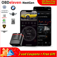 OBDeleven OBD11 Nextgen Device OBD 11 For BMW for Volkswagen VW/Audi/Skoda for OBD11 IOS+Android OBD2 Scaner Diagnostic Tool