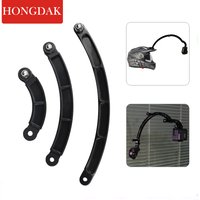 3 Way Mount Helmet Extension Arm Curved Pole Selfie Stick for GoPro Go Pro 10 9 8 7 SJCAM Xiaomi Yi 4K DJI Camera Accessories