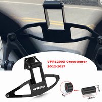 For Honda VFR1200X Crosstourer VFR 1200X 1200 X 2012-2017 Motorcycle Accessories Navigation GPS Bracket USB Phone Charging Stand