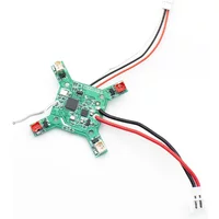 Small Quadcopter Diy Set Accessories Motherboard Mini Assembly Drone Teaching Students Model Aircraft Remote Control