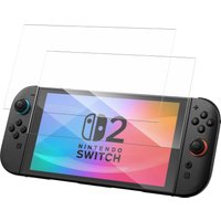 Applicable to Switch2 tempered glass screen protector, Switch2 game console high-definition anti-fingerprint tempered glass film