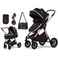 Coches Para Bebes Luxury Carriage Stroller Baby 4 in 1 Kinderwagen Foldable Baby Stroller 3 in 1 With Car Seat