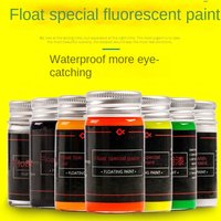 2024 30ml Fishing Floats DIY Fluorescent Paint Floats Tail Painting Indicator Visualable Buoy Tail Repairment Tool Accessories