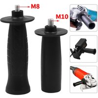1pc 8/10mm Plastic Thread Auxiliary Side Handle For Angle Grinder Grinding Machine Power Tools Accessories Easy To Install