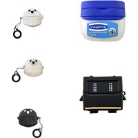 For Anker Soundcore AeroClip Open Protective Case Wide Range Cartoon Robot Ghost Body Lotion Wireless Earphone Cover