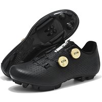 AliExpress AILIDUN Cycling Sneaker Cleats Shoes man Flat Pedal Mtb Bicycle Shoe Speed Cycling Shoes indoor Mountain Bike Shoe Racing Lock spd shoes
