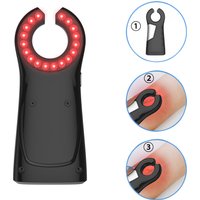 U Shape Infrared Vein Viewer LED Display Lights Blood Vessel Lamp Auxiliary Venipuncture Vein Finder Display Instrument