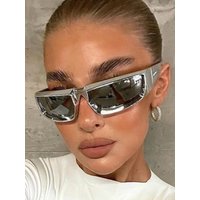 AliExpress Samjune Y2K Cycling Sports Steampunk Sunglasses Women Punk Goggle Brand Designer Sun Glasses Men Silver Mirror Shades Fashion Eyewear