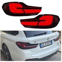 For BMW 5 Series Touring G31 Tail Light Assembly 2017-2023 Upgraded with New LED Dynamic Sequential Tail Light